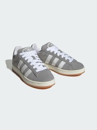 Кросівки чоловічі Adidas CAMPUS 00s сірі HQ8707 изображение 3