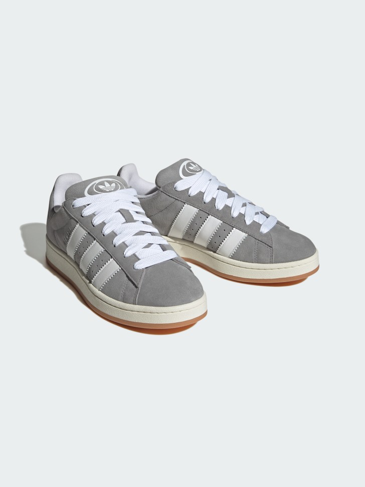 Кросівки чоловічі Adidas CAMPUS 00s сірі HQ8707 изображение 3