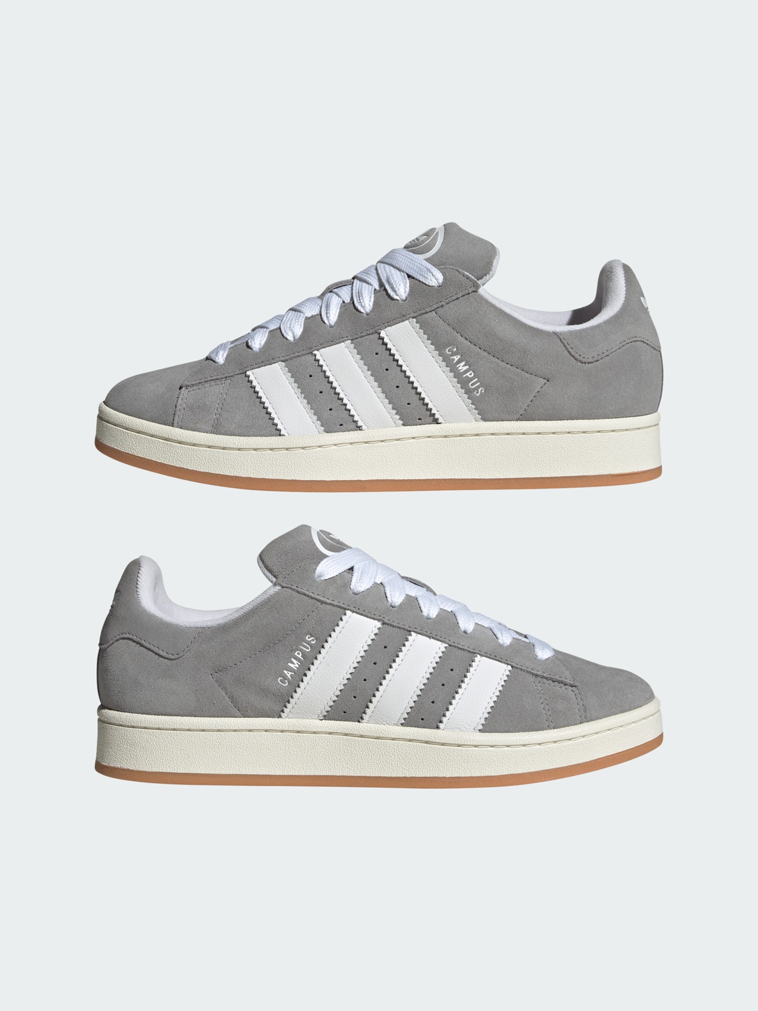 Кроссовки мужские Adidas CAMPUS 00s серые HQ8707 изображение 9