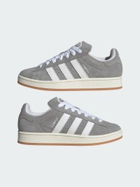 Кросівки чоловічі Adidas CAMPUS 00s сірі HQ8707 изображение 9