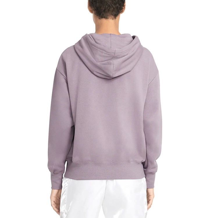 Толстовка жіноча Nike W Nsw Air Hoodie фіолетова CZ8620-531  изображение 2