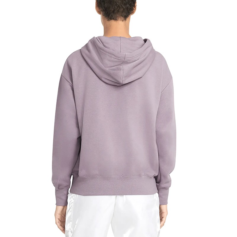 Толстовка жіноча Nike W Nsw Air Hoodie фіолетова CZ8620-531  — фото 2