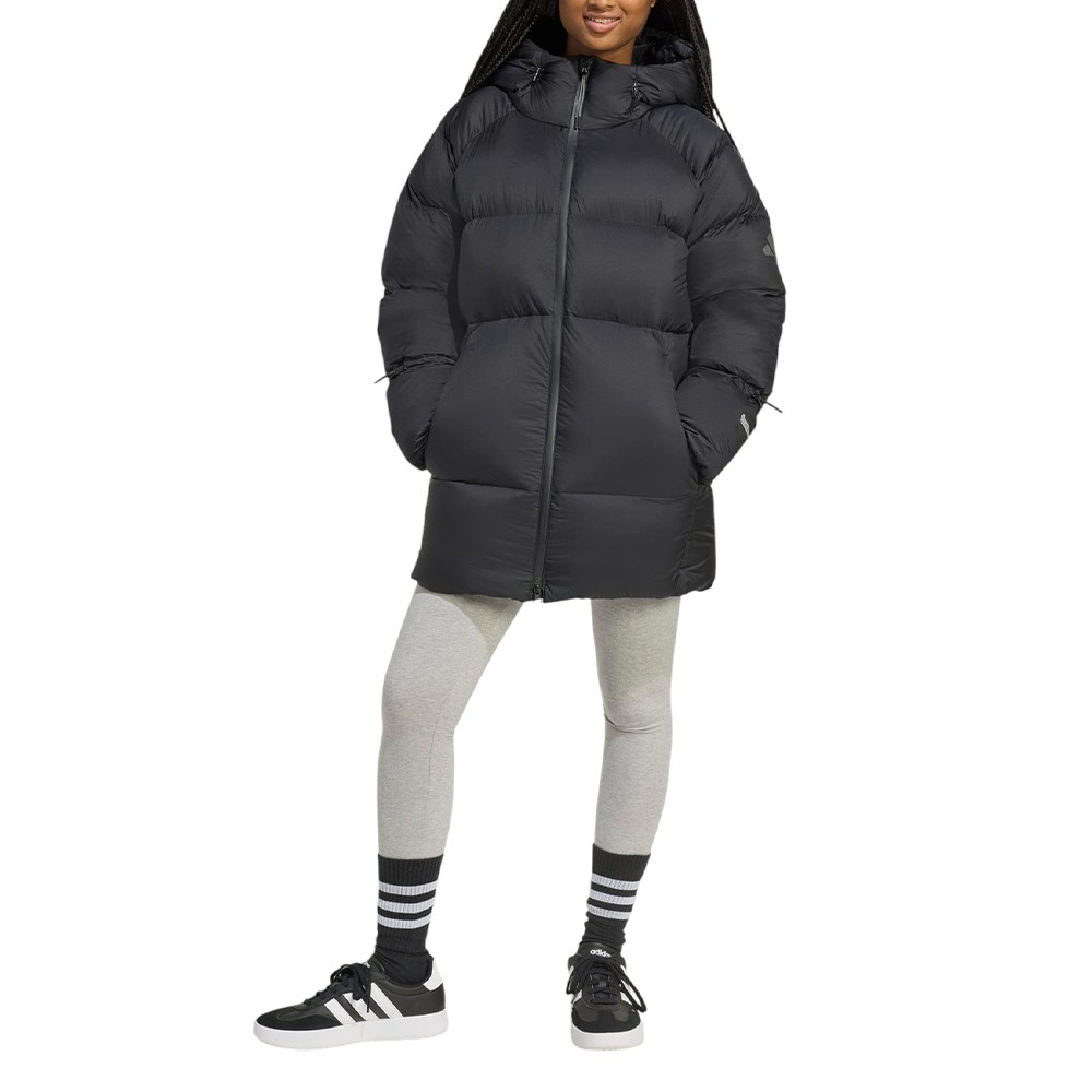 Куртка женская Adidas WMYSHELTER PRK черная JN1998