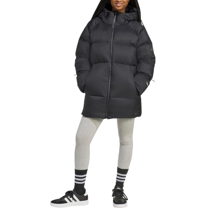 Куртка женская Adidas WMYSHELTER PRK черная JN1998