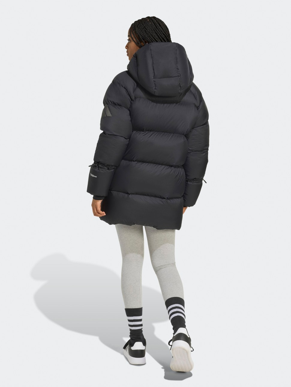Куртка жіноча Adidas WMYSHELTER PRK чорна JN1998 — фото 3