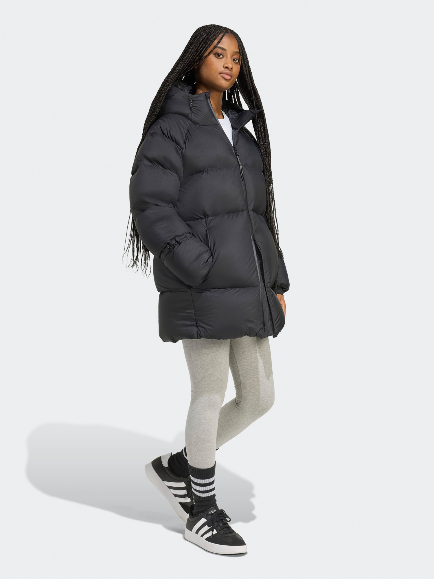 Куртка женская Adidas WMYSHELTER PRK черная JN1998 изображение 4