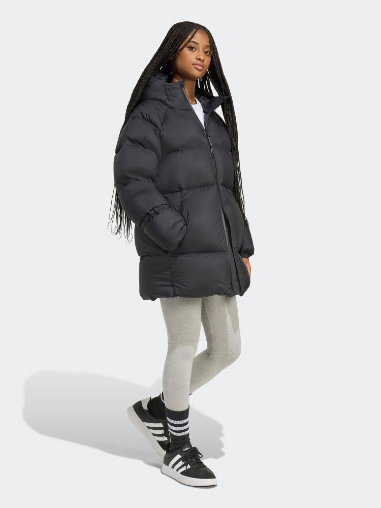 Куртка жіноча Adidas WMYSHELTER PRK чорна JN1998 изображение 4