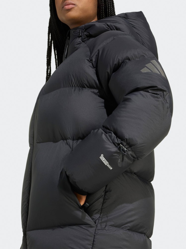 Куртка жіноча Adidas WMYSHELTER PRK чорна JN1998 изображение 5