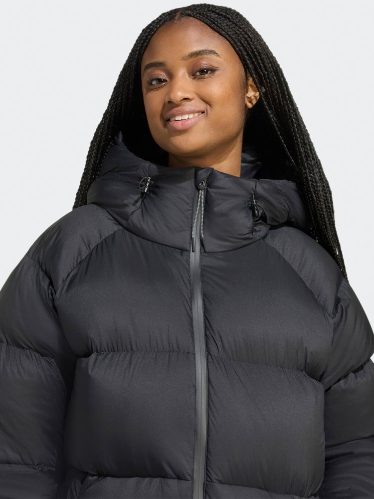 Куртка жіноча Adidas WMYSHELTER PRK чорна JN1998 изображение 6