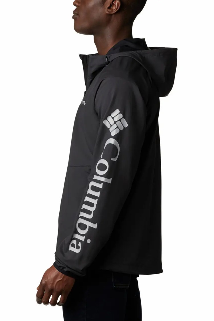 Ветровка мужская Columbia Panther Creek ™ Jacket черная 1840711-011 изображение 4