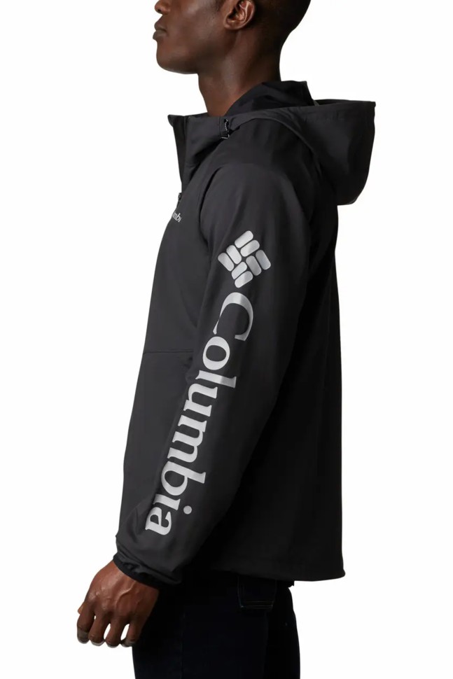 Ветровка мужская Columbia Panther Creek ™ Jacket черная 1840711-011 изображение 4
