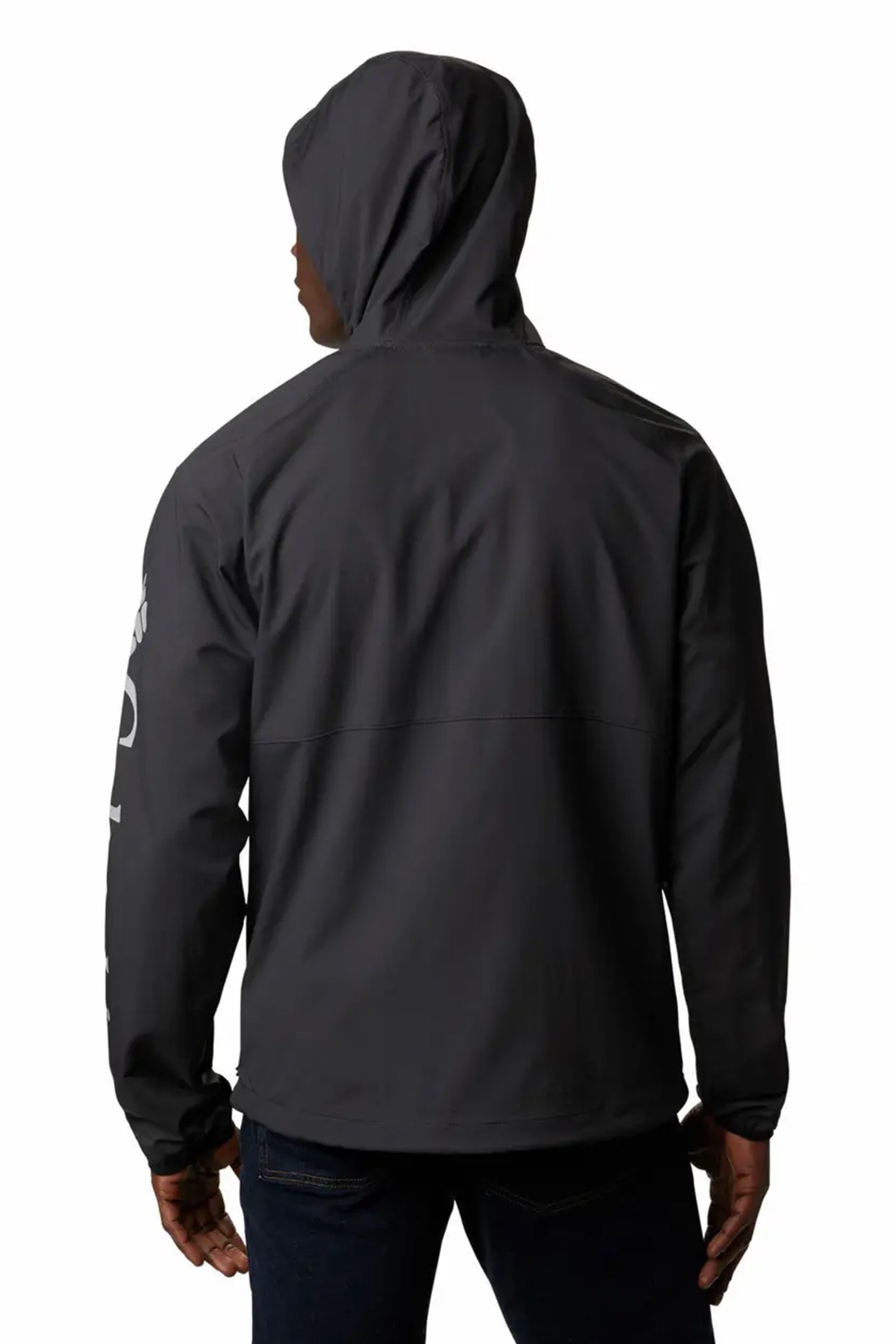 Вітрівка чоловіча Columbia  Panther Creek ™ Jacket  чорна 1840711-011 изображение 5