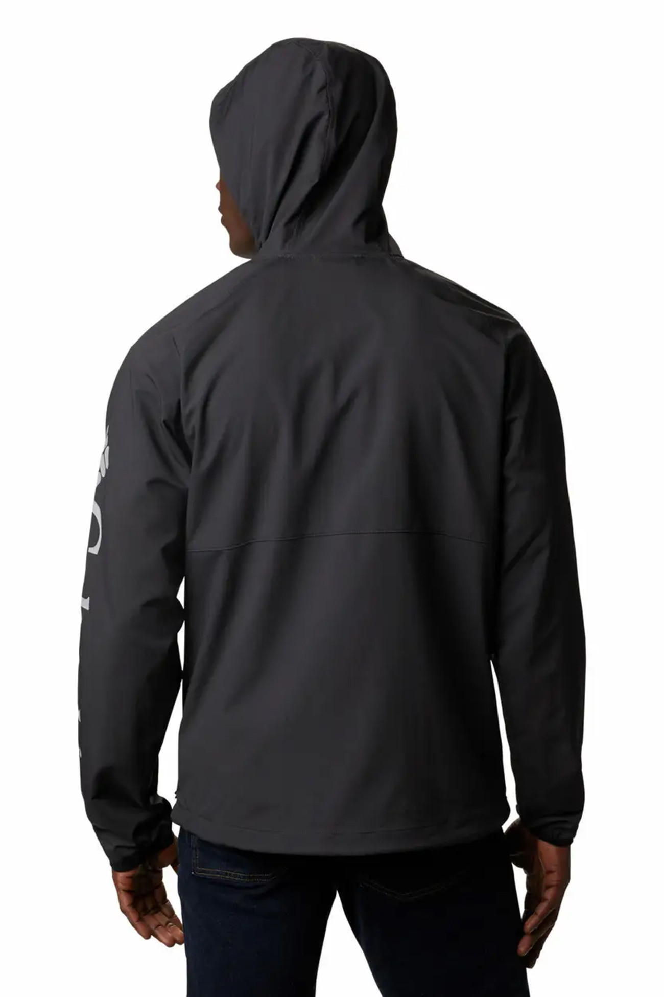 Ветровка мужская Columbia Panther Creek ™ Jacket черная 1840711-011 изображение 5