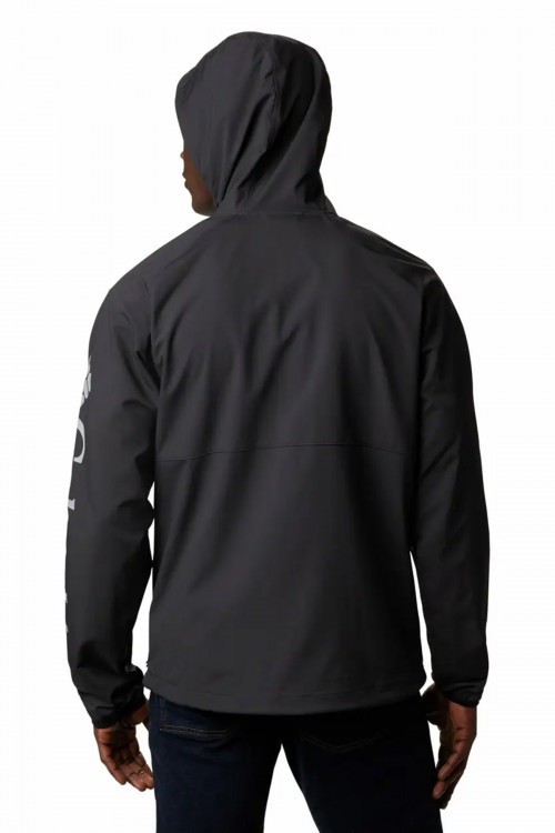 Ветровка мужская Columbia Panther Creek ™ Jacket черная 1840711-011 изображение 5