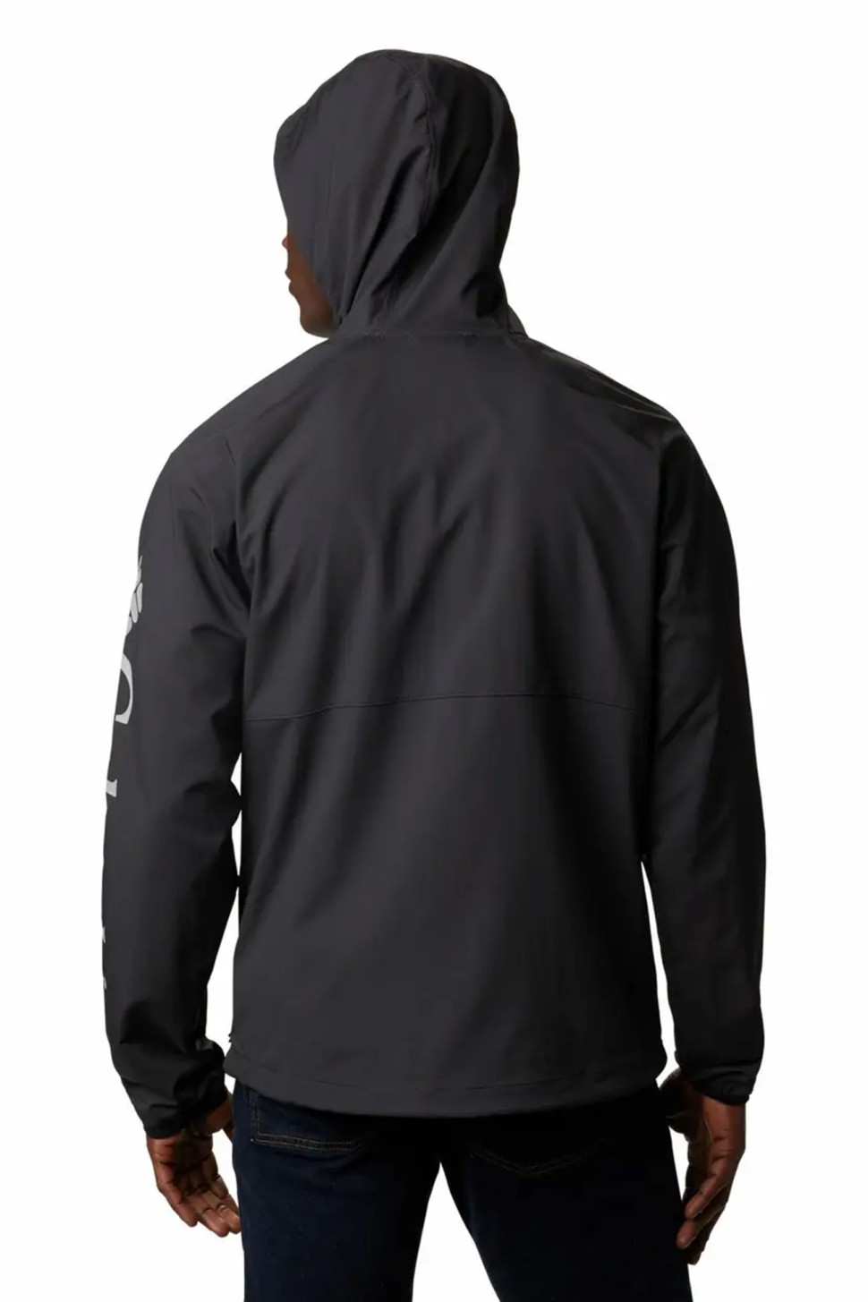 Вітрівка чоловіча Columbia  Panther Creek ™ Jacket  чорна 1840711-011 — фото 5