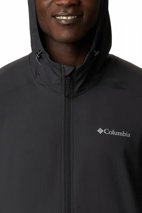 Ветровка мужская Columbia Panther Creek ™ Jacket черная 1840711-011 изображение 6