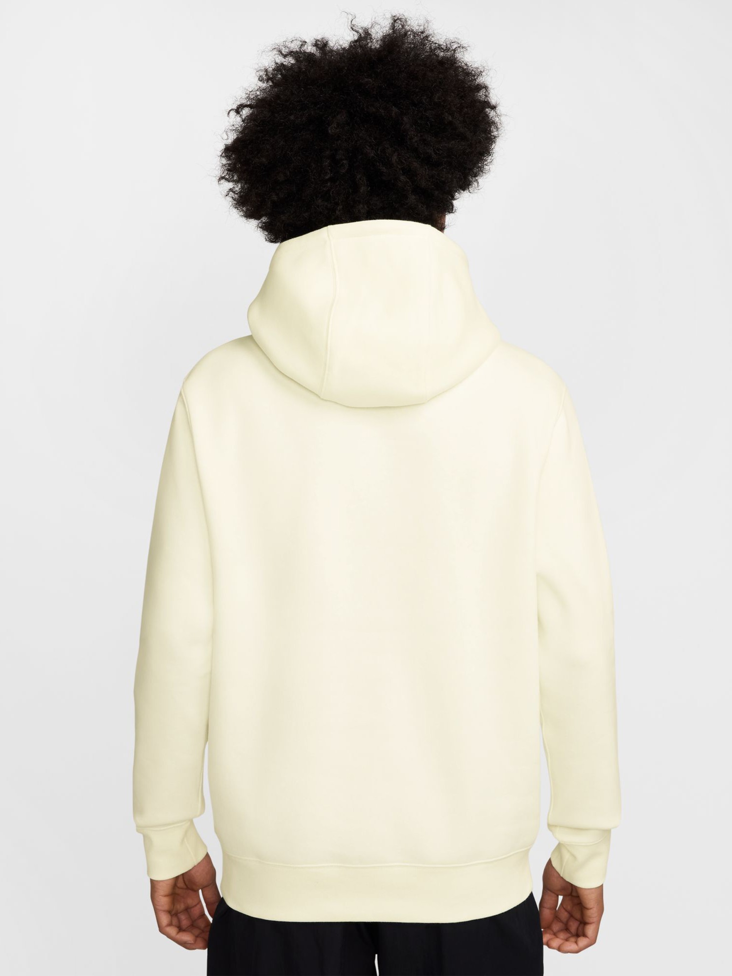 Толстовка чоловіча Nike M NK CLUB BB HDY NEO VARSITY молочна HV0854-133 изображение 3