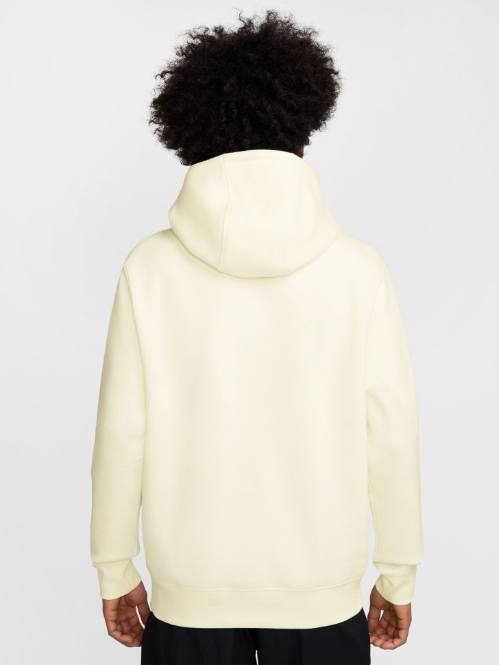 Толстовка чоловіча Nike M NK CLUB BB HDY NEO VARSITY молочна HV0854-133 изображение 3 Толстовка чоловіча Nike M NK CLUB BB HDY NEO VARSITY молочна HV0854-133 изображение 3