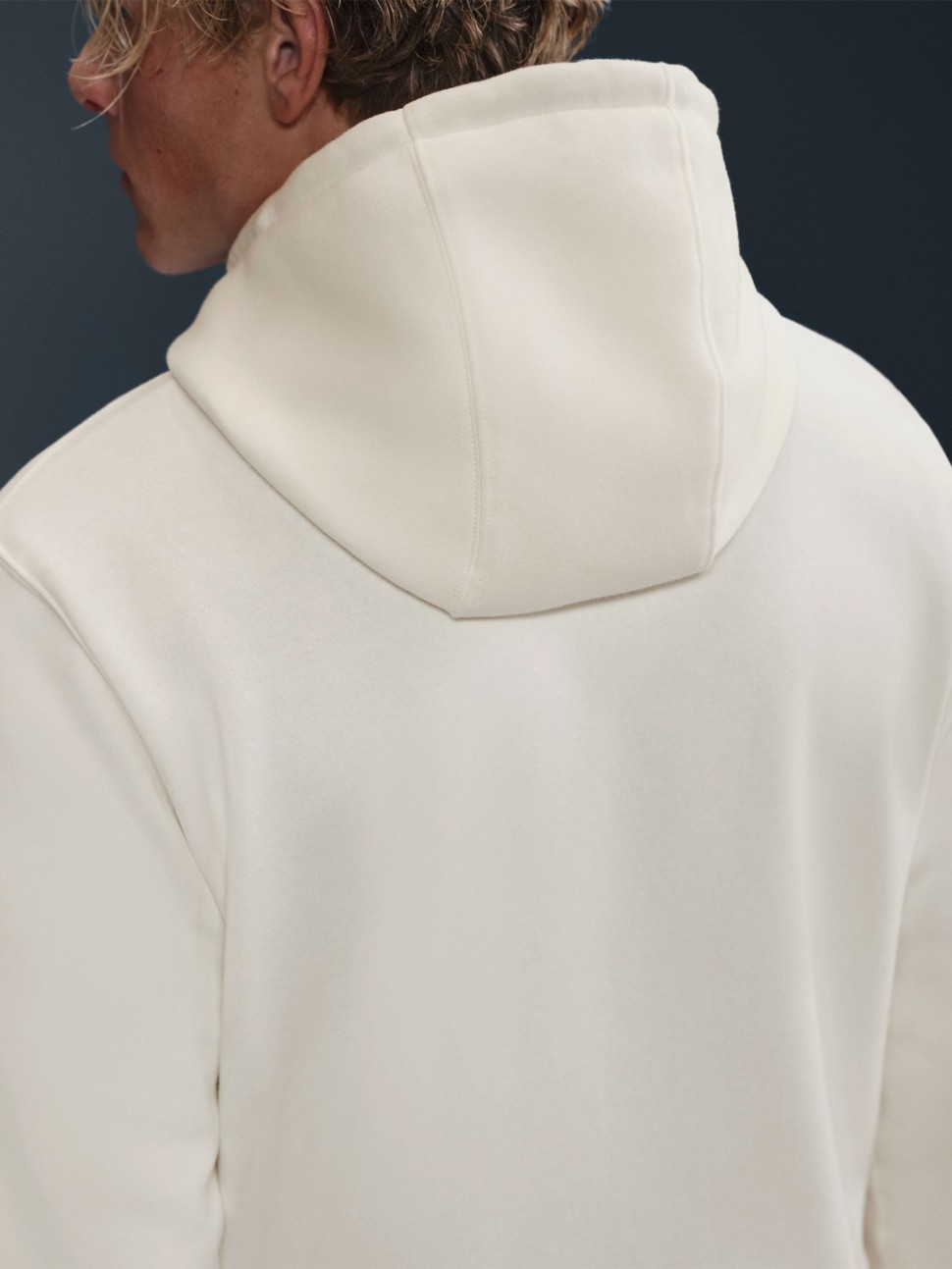 Толстовка чоловіча Nike M NK CLUB BB HDY NEO VARSITY молочна HV0854-133 — фото 6