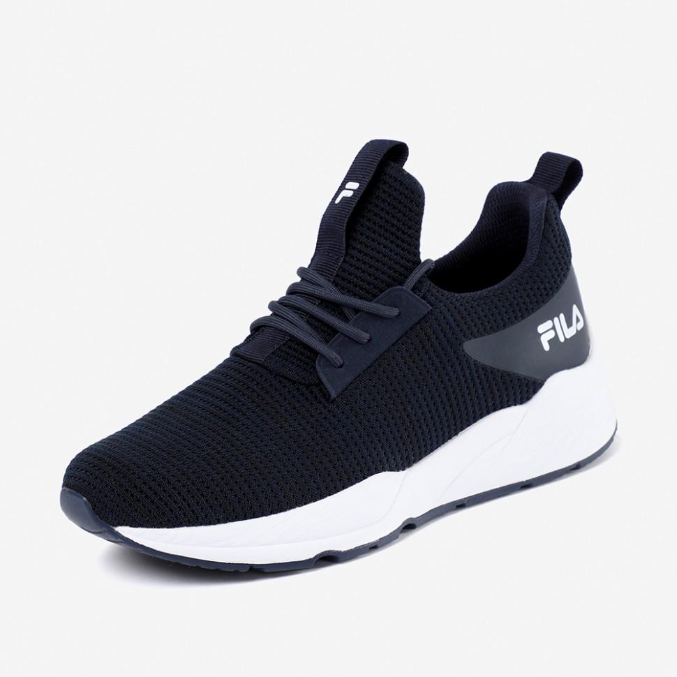 Кроссовки мужские  FILA Sneakers TORNADO KNIT M Темно-синий 104936-Z4 — фото 2