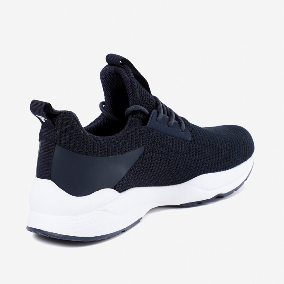 Кроссовки мужские  FILA Sneakers TORNADO KNIT M Темно-синий 104936-Z4 — фото 3