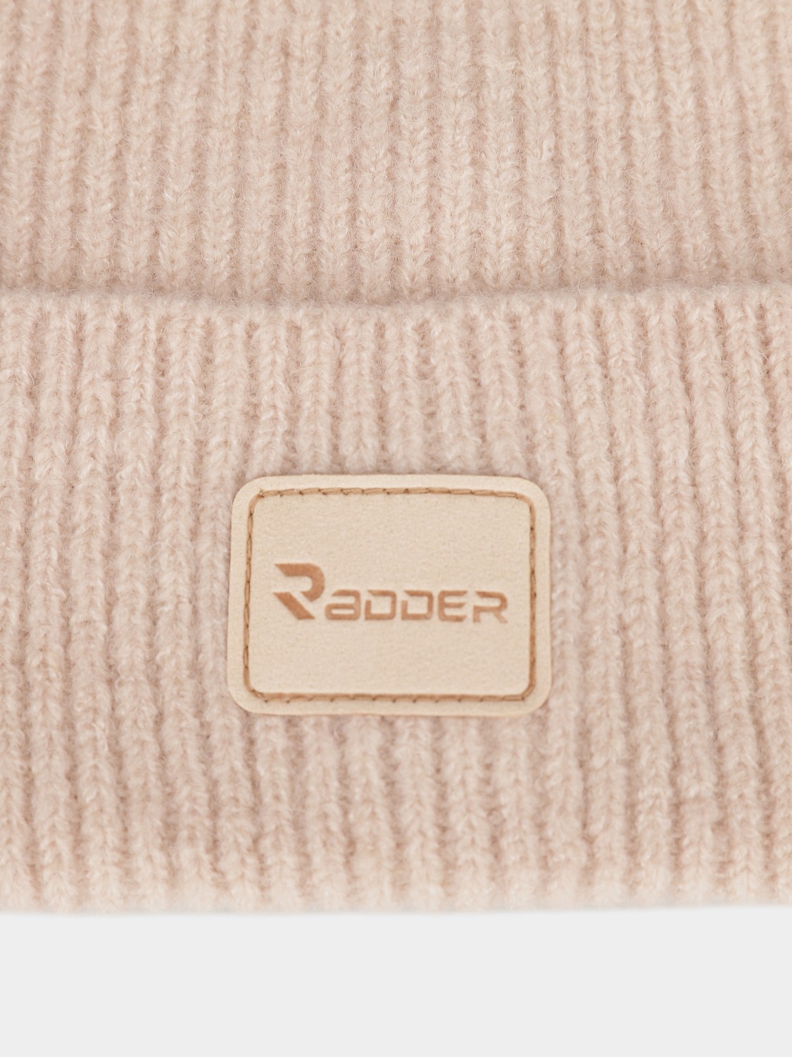 Шапка Radder Hugger бежева 732512-125 изображение 4