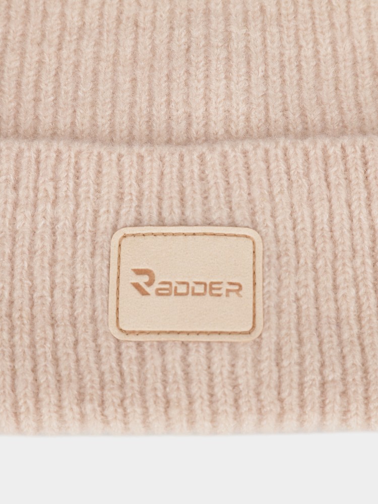 Шапка Radder Hugger бежева 732512-125 изображение 4