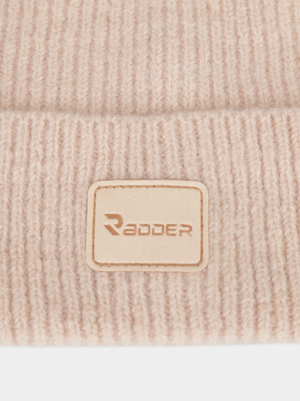 Шапка Radder Hugger бежева 732512-125 — фото 4
