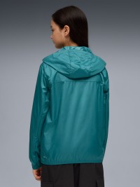 Вітрівка дитяча Puma Ess Regular Windbreaker зелена 68516541 изображение 5