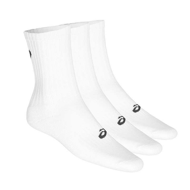 Носки Asics 3Ppk Crew Sock белые 155204-0001