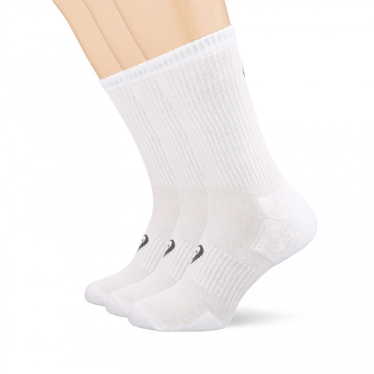 Носки Asics 3Ppk Crew Sock белые 155204-0001