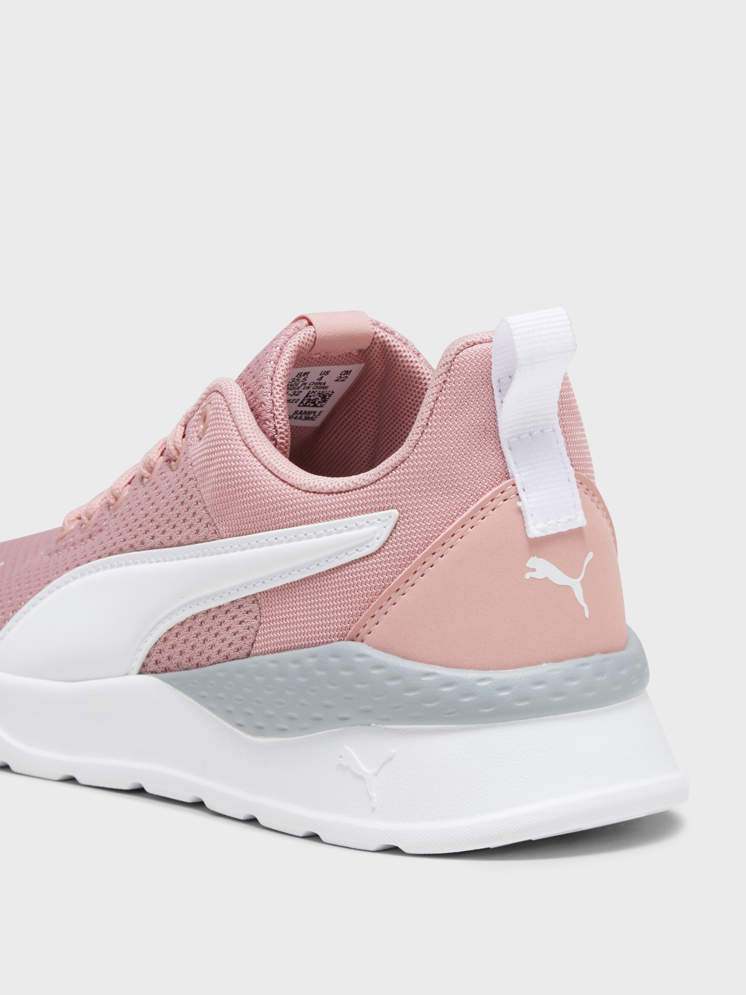 Кроссовки детские Puma Anzarun Lite Jr розовые 37200432 изображение 4