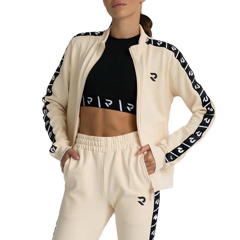 Толстовка жіноча Radder Corbas бежева 442111-125 изображение 3