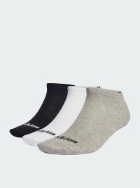 Носки Adidas T LIN LOW 3P мультицвет IC1300 изображение 2