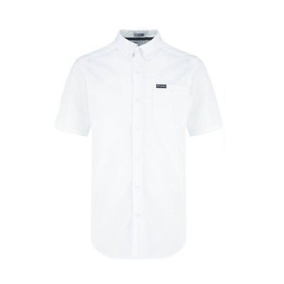 Рубашка мужская Columbia Brentyn Trail ™ II SS белая 1883522-101