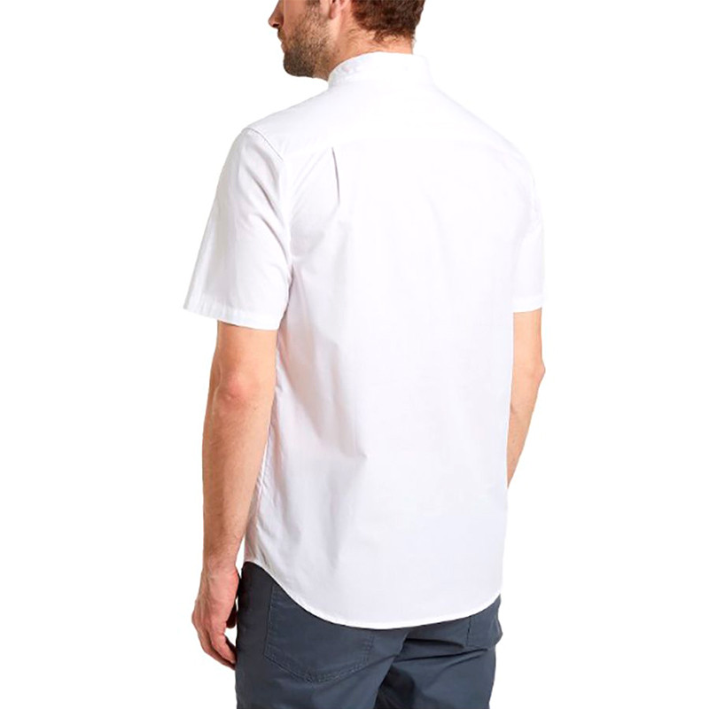 Рубашка мужская Columbia Brentyn Trail ™ II SS белая 1883522-101 изображение 3