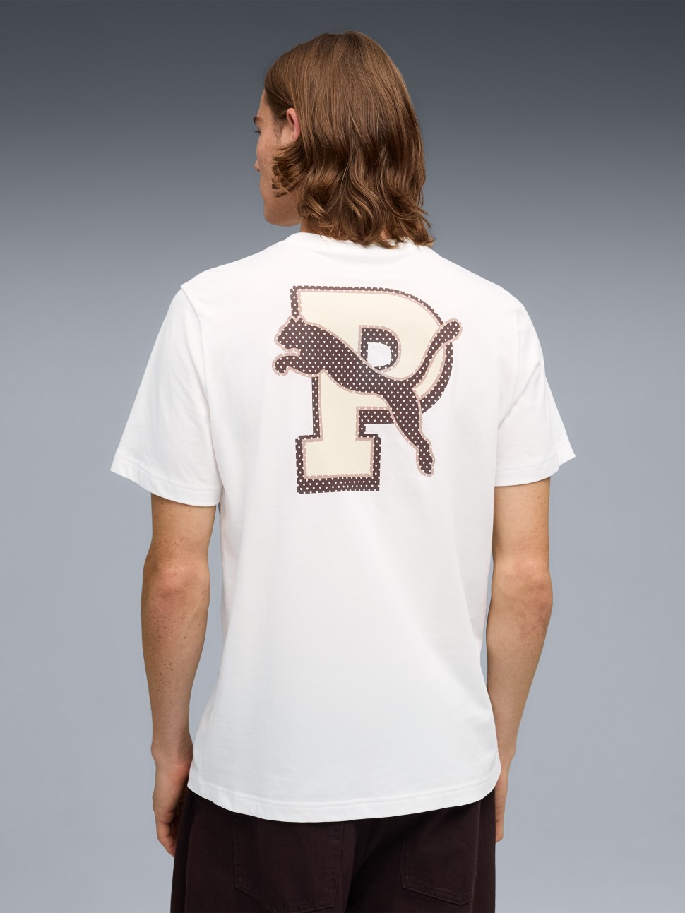 Футболка мужская Puma GRAPHIC Varsity Tee белая 69177602 — фото 3 — Sport City Футболка мужская Puma GRAPHIC Varsity Tee белая 69177602 — фото 3