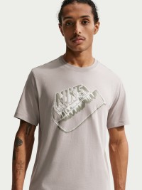 Футболка чоловіча Nike U NSW TEE STD BLUR FUTURA сіра IH1131-009 изображение 3