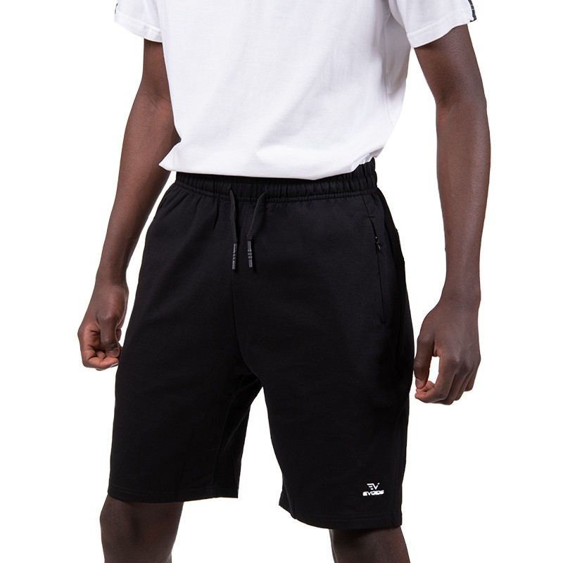 Шорти чоловічі Evoids Paten чорні 552134-010  изображение 1