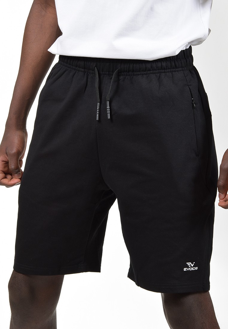 Шорти чоловічі Evoids Paten чорні 552134-010  изображение 2