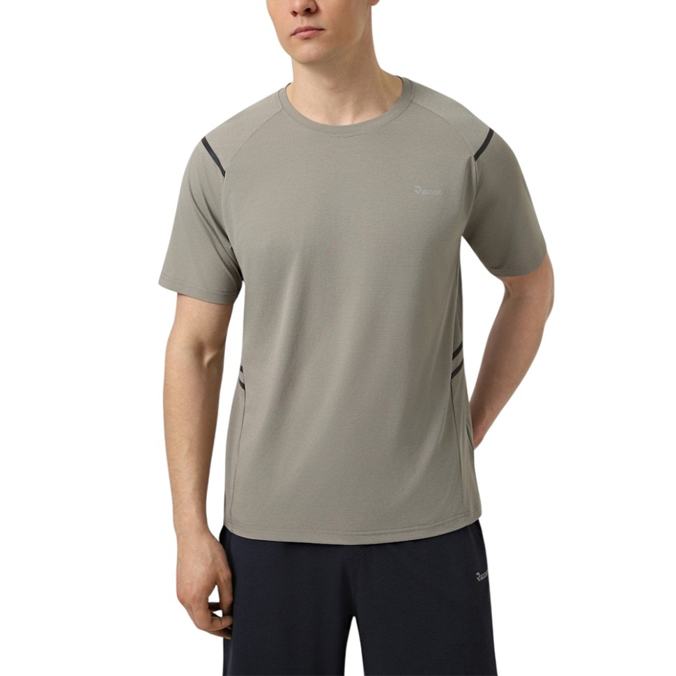 Футболка мужская Radder Lumis серая 922614-011 — Sport City Футболка мужская Radder Lumis серая 922614-011