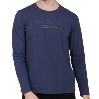 Футболка з довгим рукавом чоловіча Evoids Cassiopeia синя 552149-450  изображение 1