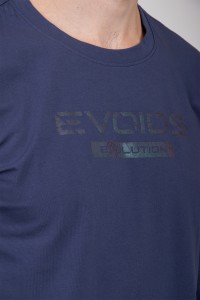 Футболка з довгим рукавом чоловіча Evoids Cassiopeia синя 552149-450  изображение 3