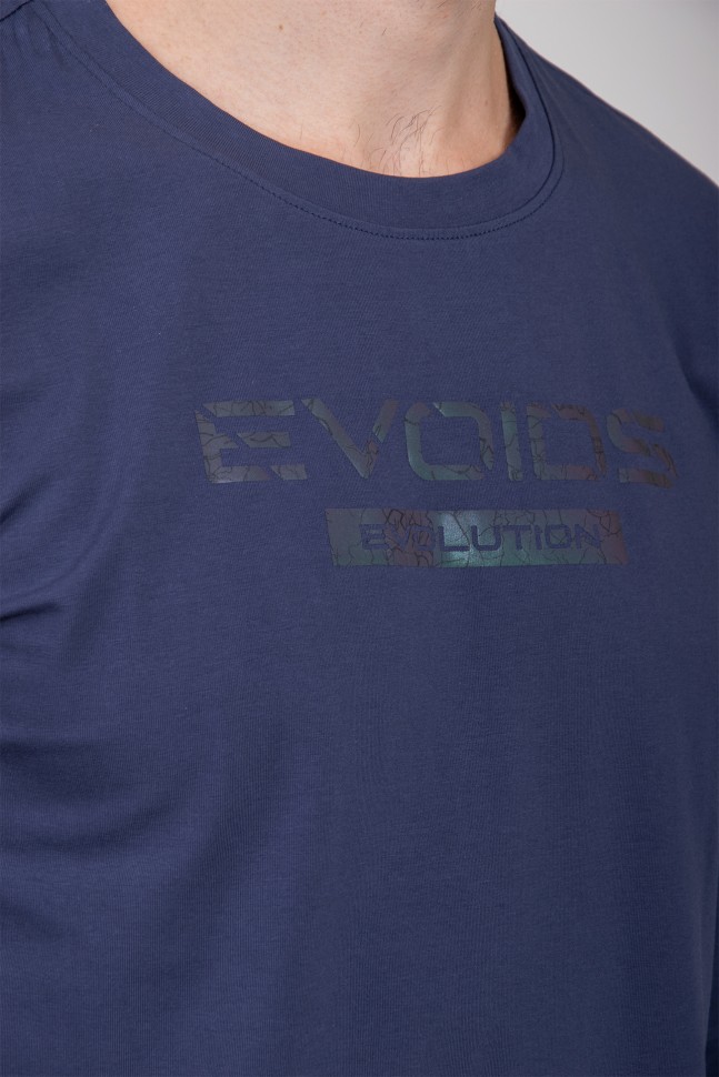 Футболка з довгим рукавом чоловіча Evoids Cassiopeia синя 552149-450  изображение 3