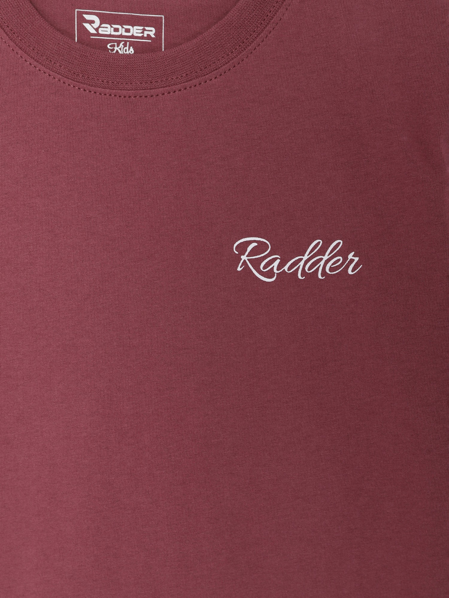 Футболка детская Radder Nocta темно-розовая 572614-620 изображение 3