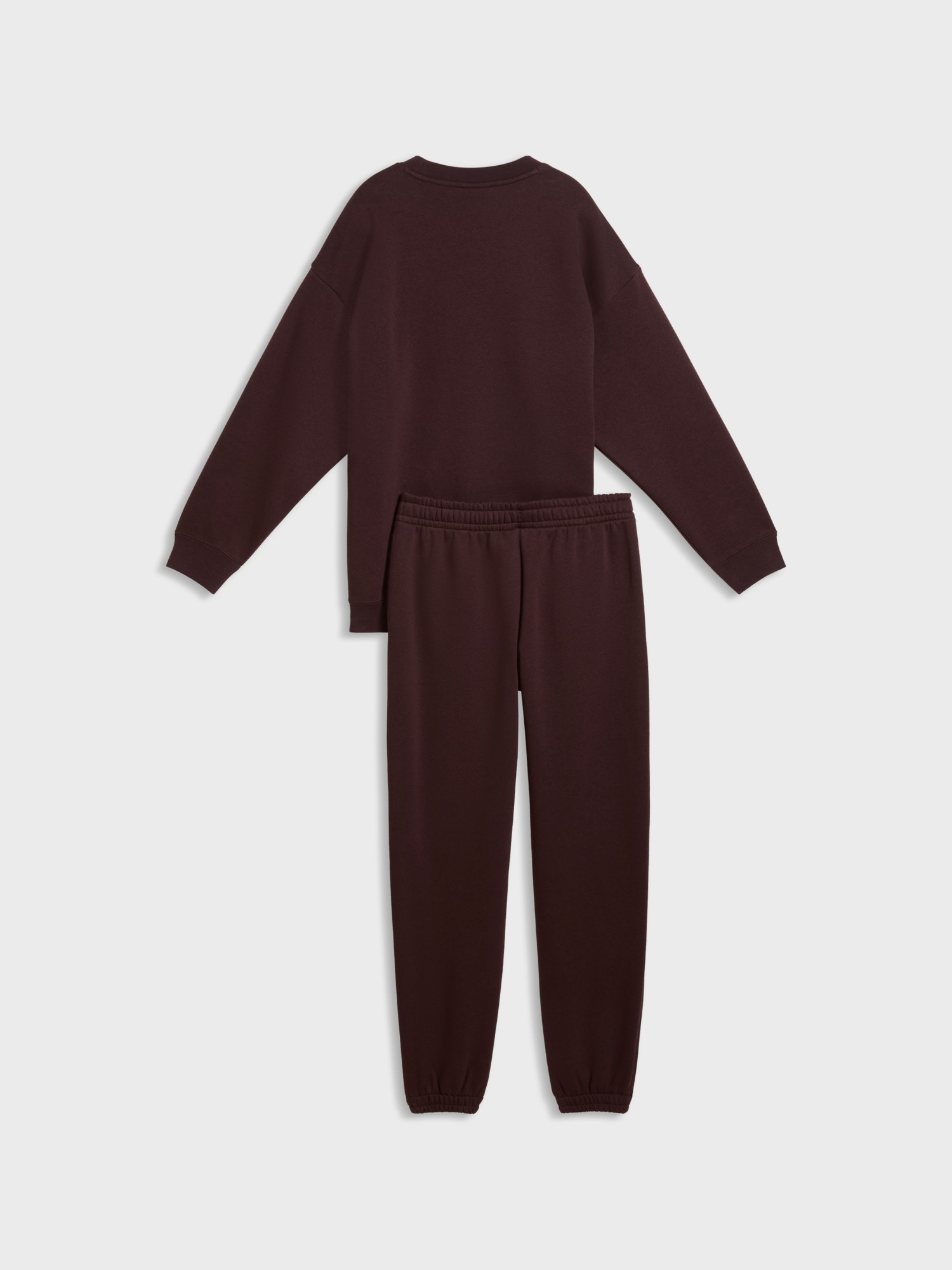 Костюм детский Puma Loungewear Oversized Sweat Suit FL G коричневый 68972733 изображение 6