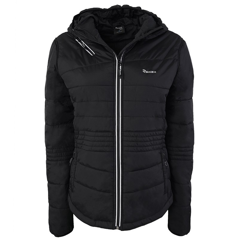 Ветровка женская Radder черная NC-08-010 изображение 1