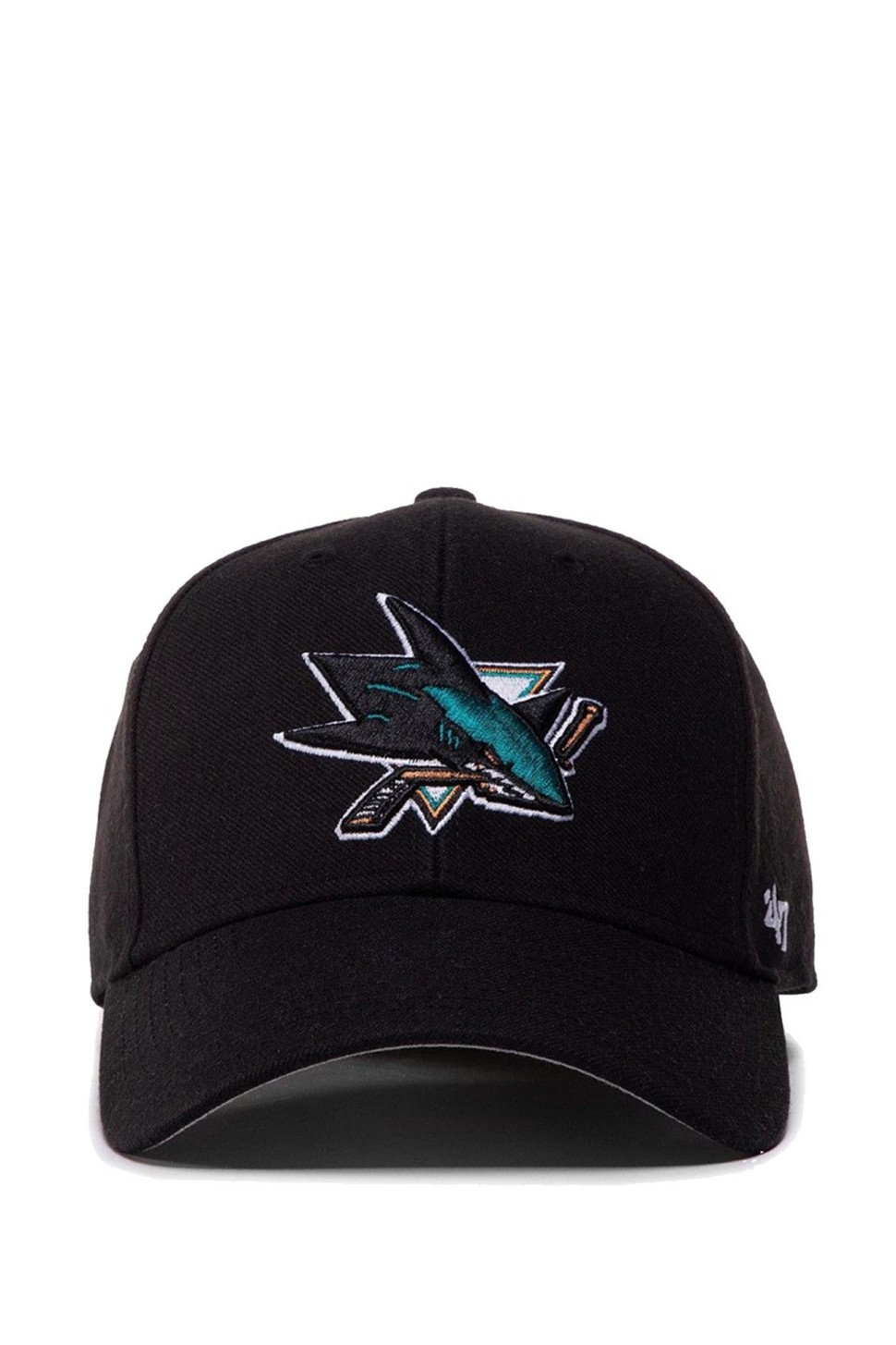 Бейсболка 47 Brand NHL SAN JOSE SHARKS чорна H-MVP22WBV-BK — фото 3