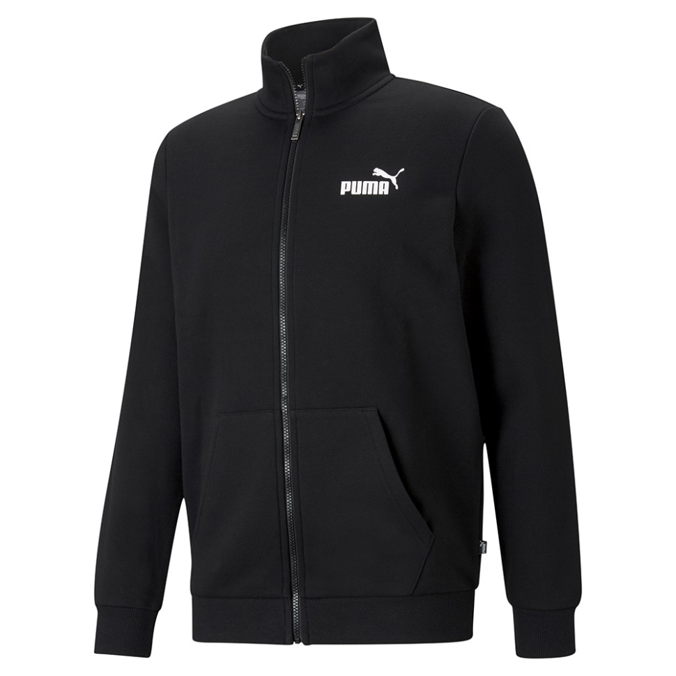 Толстовка мужская Puma Ess Track Jacket черная 58669401 изображение 1
