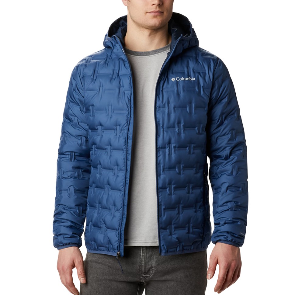 Куртка чоловіча Columbia  Columbia Delta Ridge синя 1875892-452